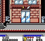 une photo d'Ã©cran de Looney Tunes sur Nintendo Game Boy Color